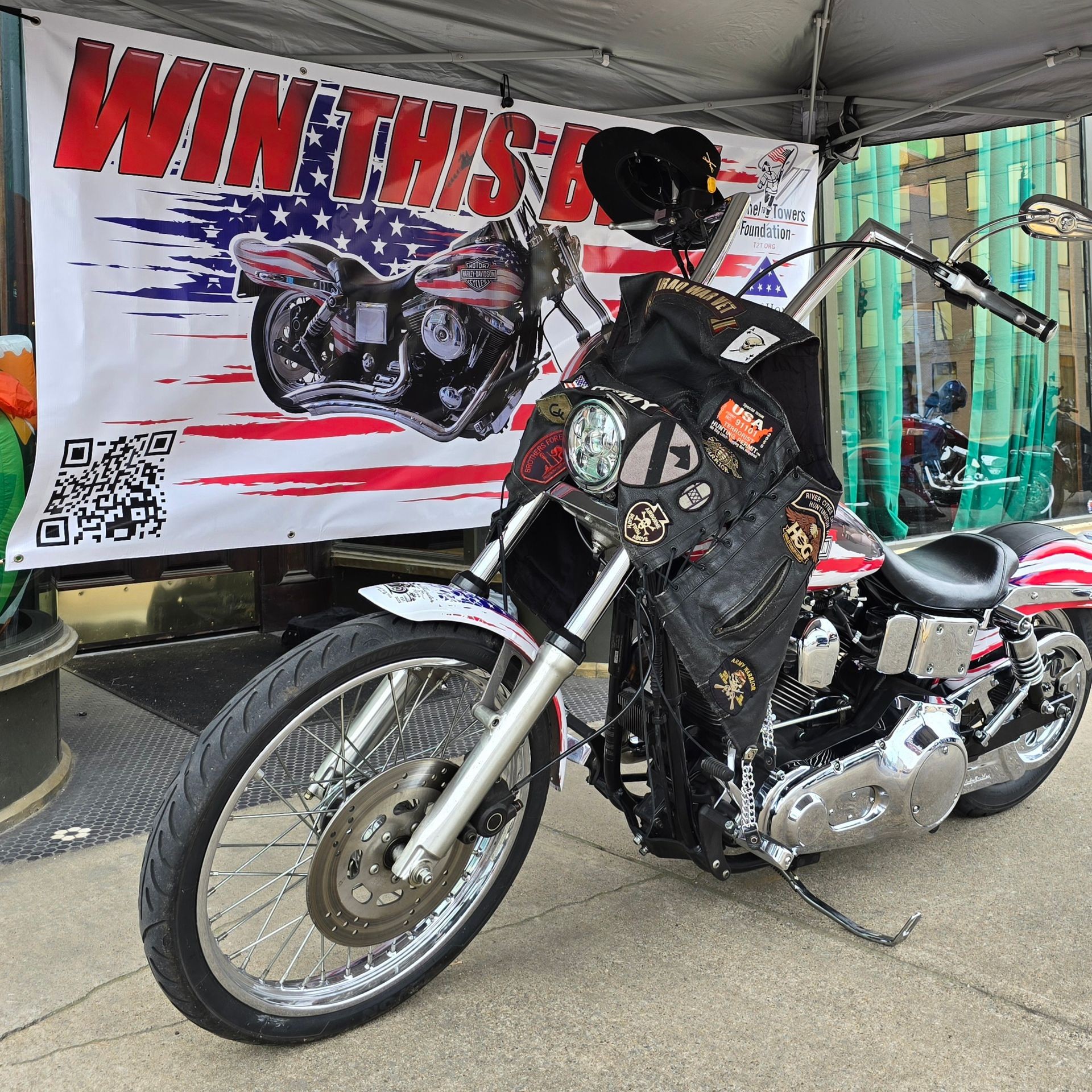 FOLDS OF HONOR Harley Davidson