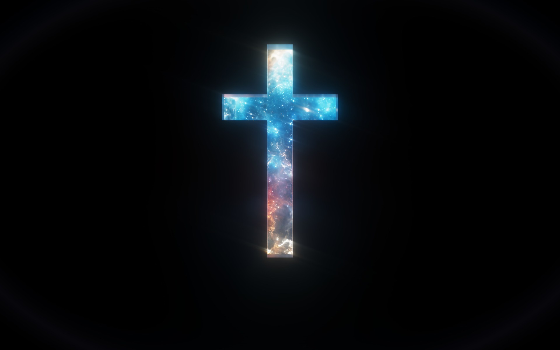 Holy Christian Cross Symbolizing Jesus Christ, Church